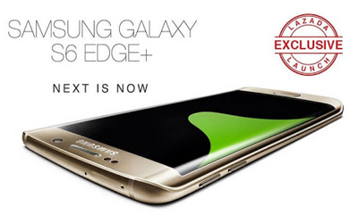 Samsung Galaxy S6 Edge Plus, Eksklusif Hanya di Lazada