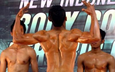 Hadapi Pra PON Binaraga, Bunadi Mengeluh Tak Dapat Suplemen