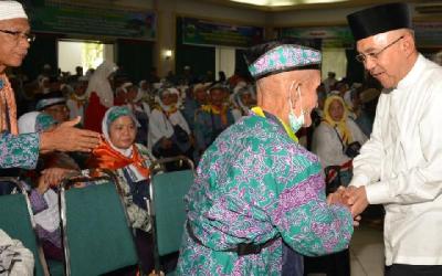 Kabut Asap, JH Riau Dipulangkan Lewat Laut dari Batam