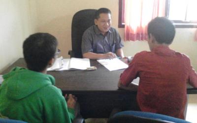 KPID Tindaklanjuti Laporan LMND ke Panwas dan KPU