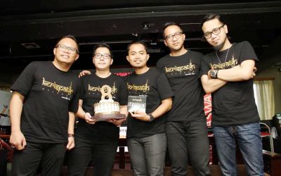 Kerispatih Rilis Album Anyar Delapan Rasa Akustik