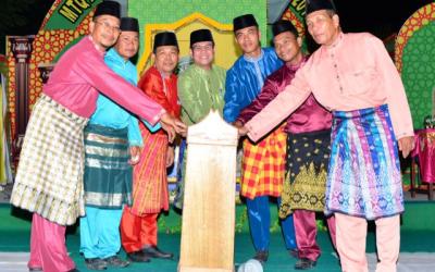 Laila Sukmawati dari Tanjung Punak Qoriah Terbaik MTQ Rupat Utara