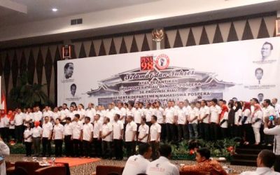 Pengurus DPC Pospera Rohul Resmi Dilantik