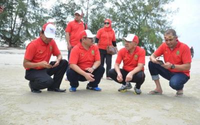 Rupat Utara Juga Punya Pulau Pasir Berbisik