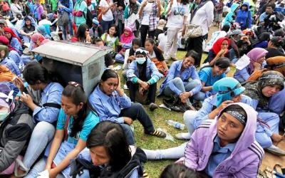 Aturan Baru , Buruh Tolak Iuran BPJS Ketenagakerjaan