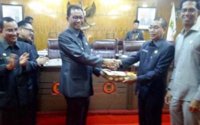 Usualan RAPBD Rohil TA 2016 Sebesar Rp3,6 Triliun