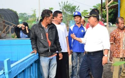 Bupati Kampar Dukung Program Desa Bebas Api