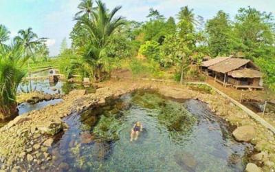 Mata Air Citaman, Surga Tersembunyi di Tanah Banten