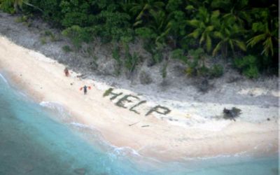 3 Pelaut Ditemukan Terdampar di Pulau Tak Berpenghuni