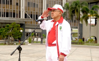 Pembinaan Atlet Riau untuk PON Jawa Barat Berbuah Medali