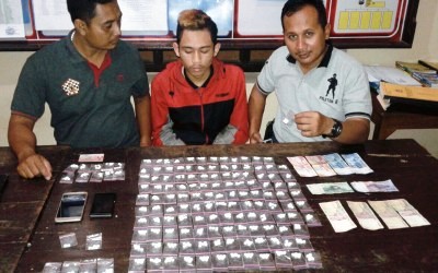 Polisi Ponorogo Tangkap Pengedar Narkoba di Bumi Reyog