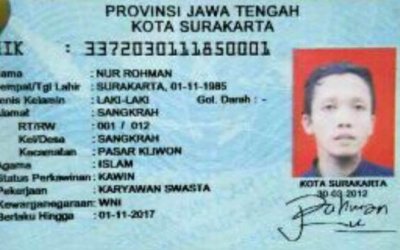 Pelaku Bom Bunuh Diri Bernama Nur Rohman