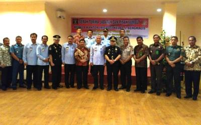 Kepala Kantor Imigrasi Bengkalis Disertijab