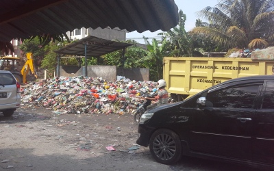 PT MIG Masih Dipercaya Walikota, Tapi Sampah Masih Menumpuk