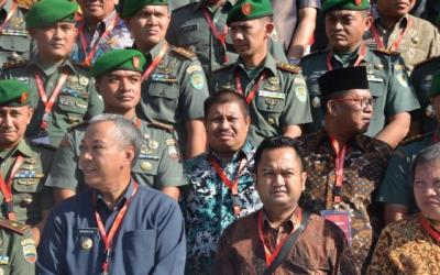 Amril Hadiri Paripurna ke-37 TMMD di Mabes TNI