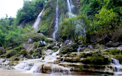 Wisata Gunung Kidul dengan Air Terjun Sri Gethuk