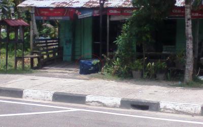 Tas Diduga Bom di Temukan di Samping Pondopo Kupati Kampar