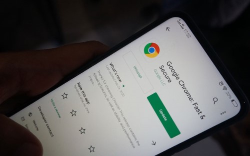 Awas, Google Chrome Memanen Data Ponsel Pemilik