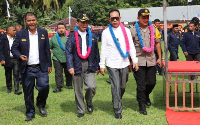 Bupati Tapsel Jadi Irup Peringatan Hari Kesetiakawanan Sosial