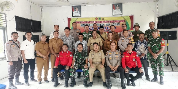 Hadapi El Niño, Rokan Hulu Tingkatkan Koordinasi Pencegahan Karhutla Lintas Sektor