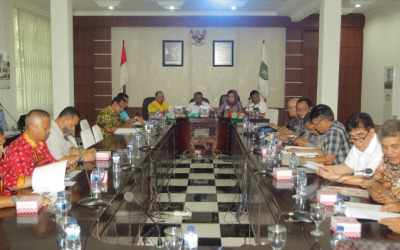 Komisi D DPRD Sumut Gelar Pertemuan Pemkab Asahan