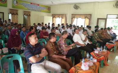 P3RI Pusat Lantik Anak Cabang Distrik PTPN III Asahan