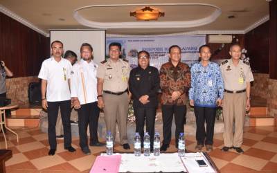 Data Lahan Persawahan di Gunungsitoli Belum Sinkron