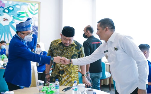 Bupati HM Adil Hadiri Pelantikan Pengurus DPD PD Riau