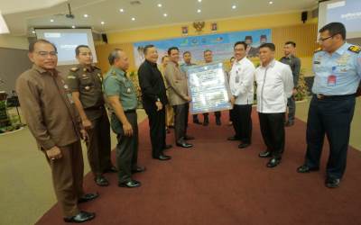 Lounching 'Desa Bersinar', Bintan Perangi Narkoba