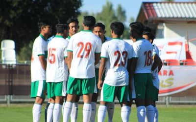 Timnas U-19 Garuda Muda Tumbang 1-7 atas Kroasia
