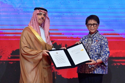 Teken Instrumen Aksesi TAC, Arab Saudi Resmi Masuk Jadi Mitra ASEAN