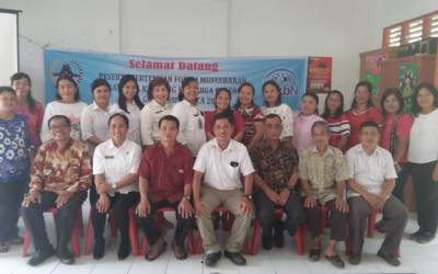 Desa Hilimbowo Olora Terpilih Jadi Kampung KB