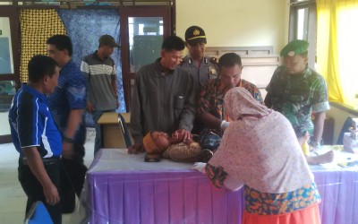 135 Anak dari 11 Desa di Rohul Ikut Sunat Gratis