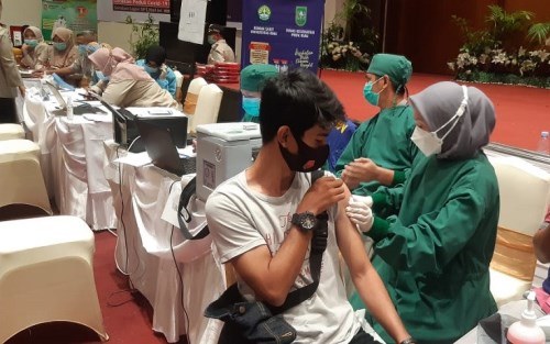 7,9 Juta Orang Sudah Divaksinasi Covid-19 Dosis Kedua 