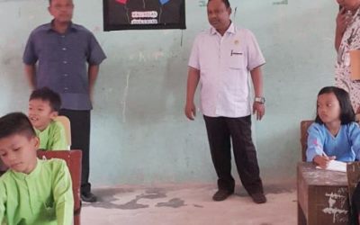 Anggota Dewan Siak Prihatin Lihat SDN 019 Kampung Dayun