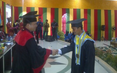 Wisuda ke-3, AKN Bengkalis Wisuda 95 Lulusan