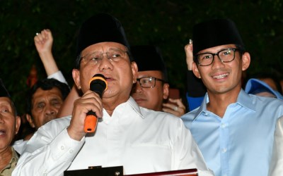 Gerindra Mengaku Cukup Berat Hadapi Pilpres 2019