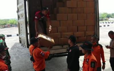 Paluta Terima 17.652 Paket Sembako dari Provinsi Sumut