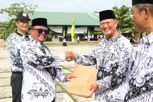 Sekda Siak Arfan :  Guru Kunci Utama Transformasi Pendidikan