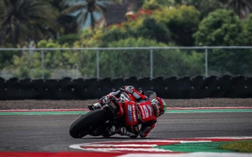 Pembalap Ducati Sebut Sirkuit Mandalika Keren