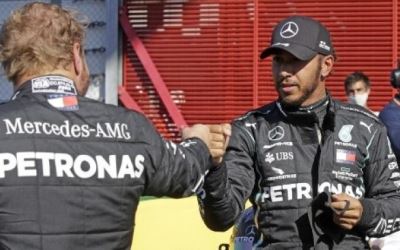 Lewis Hamilton Rebut Pole Position F1 GP Tuscan