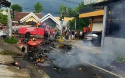 Rusuh, Laga Final Persebaya Vs Persija Terancam Batal