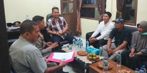 Polres Rohul Serahkan Korban Pelecehan Di Dalam Bus Kepada P3A-KB Sumut