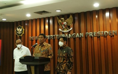 Wiranto ke BEM : Jabatan 3 Periode Tak Mungkin Terjadi 