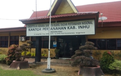 Warga Inhu Kesal Urus Sertifikat di BPN Lebih 6 Bulan