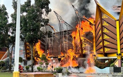 Pasca MPP Pekanbaru Terbakar, Layanan Disdukcapil Tutup