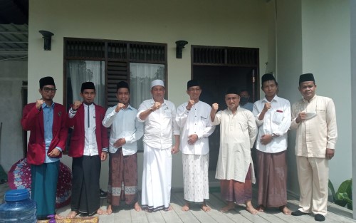 H. Adil Silaturahmi ke Ponpes Al Himmah Salafiyah Karimun