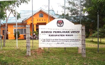 KPU Kaur Umumkan 6 Besar Calon Anggota PPS