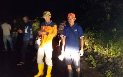 Bukit Bunga Tanjung Longsor, BPBD Kaur Bergerak Cepat