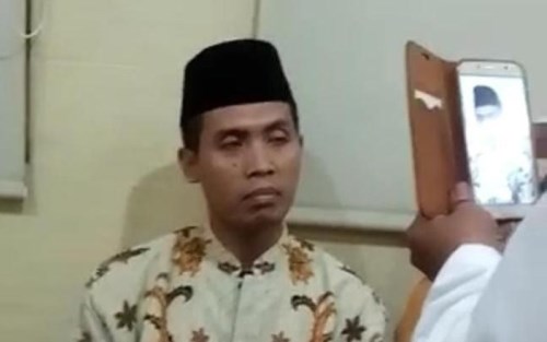 Pria Mengaku Imam Mahdi, Warga Kompak Menolak